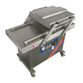 DZ-400/2S high efficiency double chamber vacuum machine for food